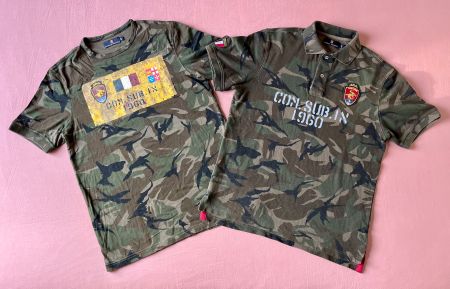 🔥 Polo + t-shirt Panerai « Marina Militare » neufs 🔥